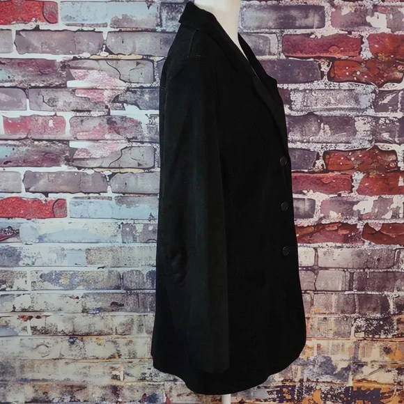 Margaret Godfrey 3/4 Length Suede Jacket - Picture 4 of 9